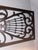 Late 19Th Century Original Salvaged Chicago Varnished Oak Wood Asymmetrical Wall-Mount Victorian Fretwork For Sale - Image 4 of 11