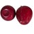 Red Marble Apple and Pear Paperweight For Sale - Image 4 of 6
