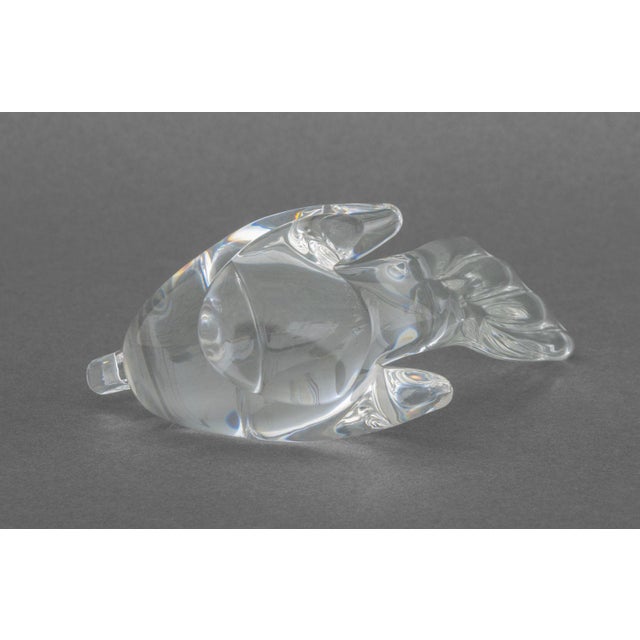 Steuben Glass Animalier Sculptures, 5 For Sale - Image 17 of 18