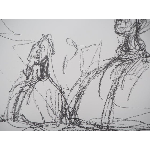 Alberto Giacometti, Buste à l’atelier, Lithograph For Sale - Image 8 of 9