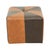 Square Pouf in Skai and Faux Leather, 1960s For Sale - Image 6 of 14