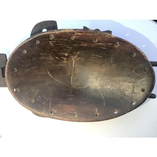 Mali Senoufo Mask in Wood For Sale - Image 5 of 11