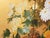 Wood "Autumn Flowers" by Kazuko Chiyo Sasaki, C. 1960s Painted Silk Byobu Screen For Sale - Image 7 of 17