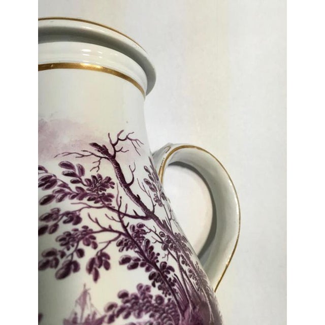 Mid-18th Century Porcelain Coffee Pot by Richard Ginori, Italy For Sale - Image 13 of 18
