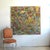 French Country Large French Tapestry Design For Sale - Image 3 of 17