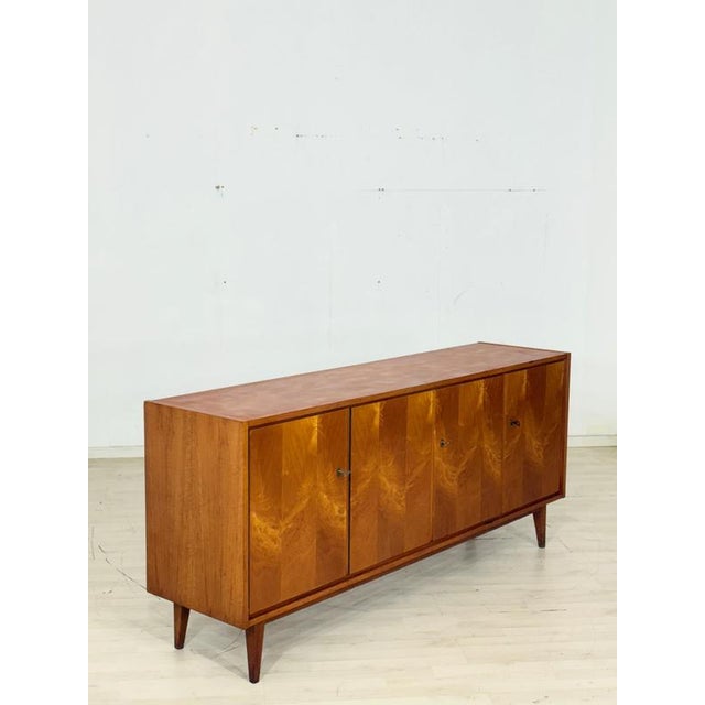 Vintage Sideboard in Birch For Sale - Image 3 of 11