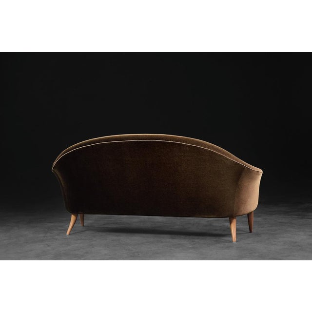 Mid-Century Modern Mid-Century Scandinavian Modern Paradiset Sofa by Kerstin Hörlin-Holmquist for Nordiska Kompaniet, 1950s For Sale - Image 3 of 18