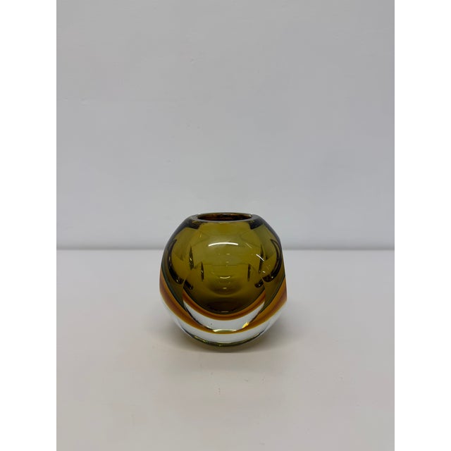 1960s Italian Murano Glass Studio Art Vase, 1960s For Sale - Image 5 of 9