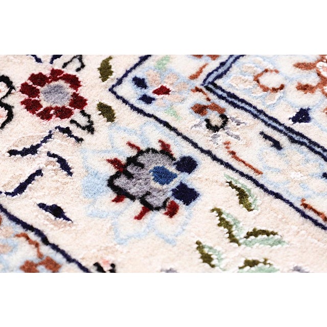 Vintage Nain Rug, 2000s For Sale - Image 10 of 15