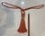 Samuel & Sons Cabana Single Tassel Tieback in Color 08 Melon For Sale In Birmingham - Image 6 of 8
