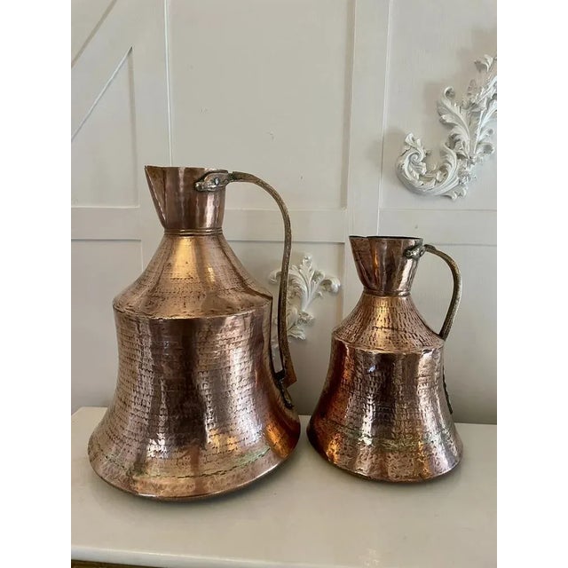 Early 19th Century Antique George III Quality Copper Water Jug, 1800s For Sale - Image 5 of 7