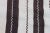 Textile 1980s Tribal White Striped Kilim Rug For Sale - Image 7 of 11