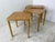 1960s Danish Set Off Nesting Tables by E. W. Bach, 1960s, Set of 3 For Sale - Image 5 of 12