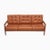 Vintage Sofa with Leather Cushion Cognac, 1965 For Sale - Image 17 of 17