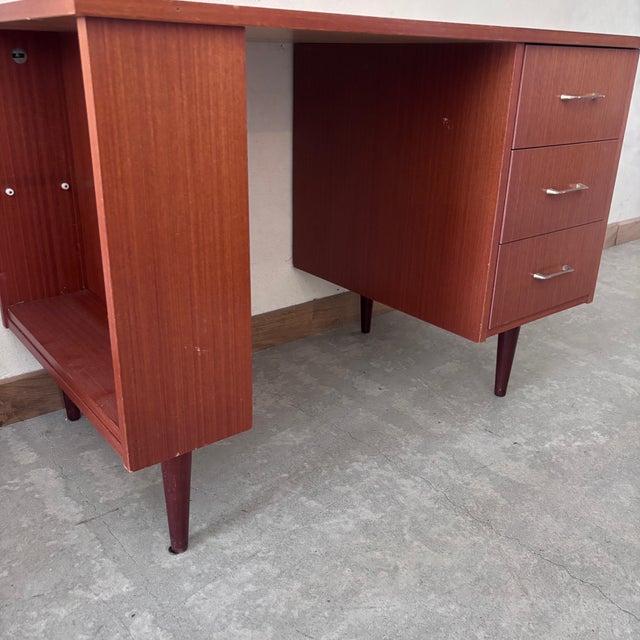 Desk in Mahogany For Sale - Image 5 of 7