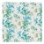 Sample - Schumacher Del Tesoro Fabric in Blue & Green For Sale