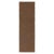 Coastal Pure Salt Torquay Walnut Sumack Weave Jute/Argenitian Wool Runner, 2'6" X 8' For Sale - Image 3 of 3