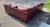 2000 - 2009 Oxblood Red Leather Sectional Sofa by Bradington Young LLC For Sale - Image 5 of 6