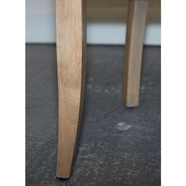 Vintage Richmond Desk or Dining Chair in Navy Velvet with Studs from Halo For Sale - Image 4 of 18