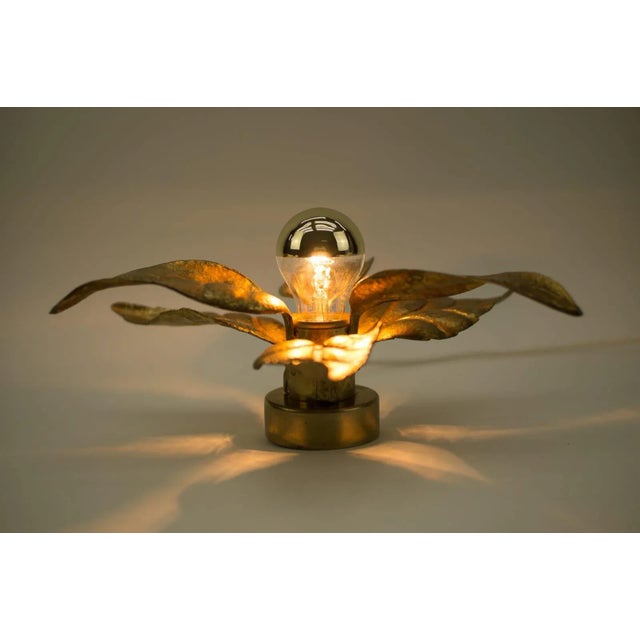 Metal Belgian Wall Lamp by Willy Daro for Massive, 1960s For Sale - Image 7 of 10