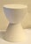 1980s Vintage Philippe Starck Prince Aha Stool Kartell Style Cream Beige Mid-Century Modern For Sale - Image 5 of 10