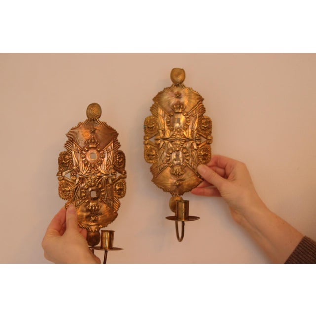 Mid-Century Swedish Sconces, Set of 2 For Sale - Image 5 of 12