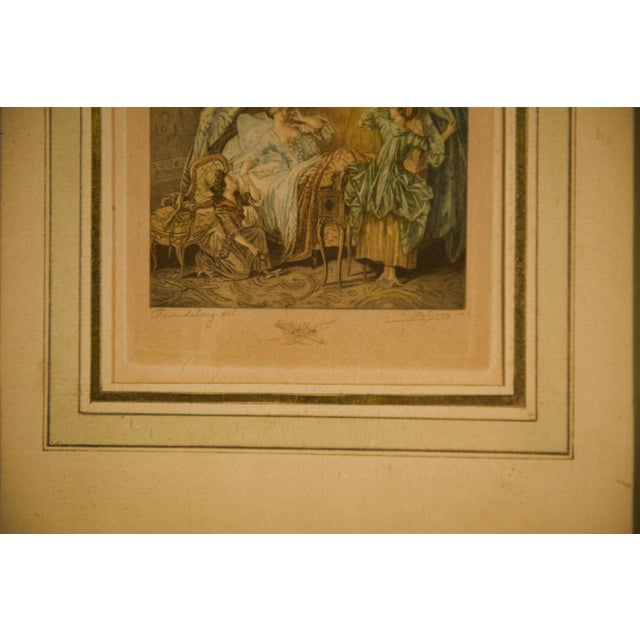 Paper Sigmund Freudenberger, The Rising and the Setting of the Sun, 1800s, Paper, Set of 2 For Sale - Image 7 of 11