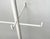 Ivory Mid-Century Modern Minimalist Space Age Coat Rack, 1960s For Sale - Image 8 of 18