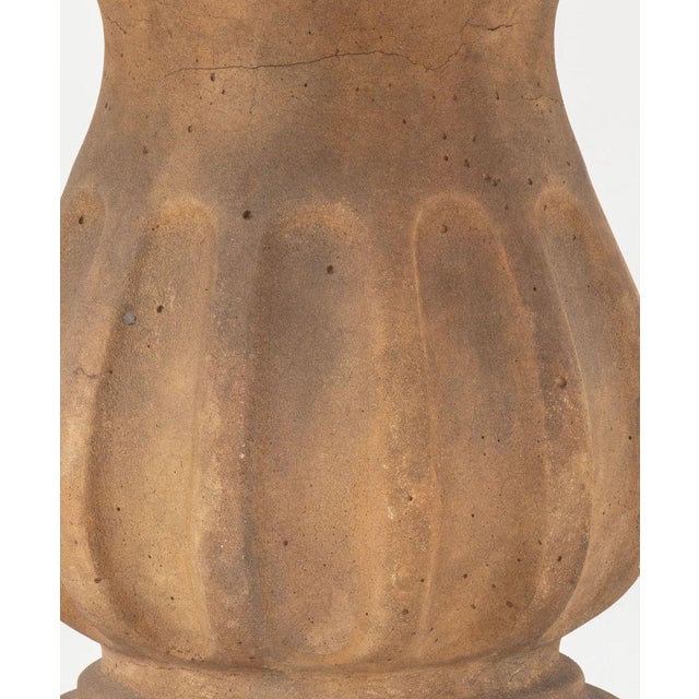 Late 20th Century Stone Composite Circular Garden Table For Sale - Image 5 of 7