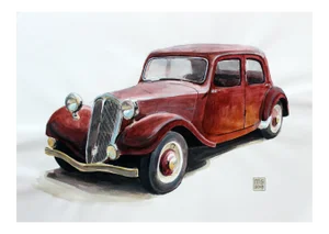 Mariusz Szałajdewicz, Citroen 15cv, 2013