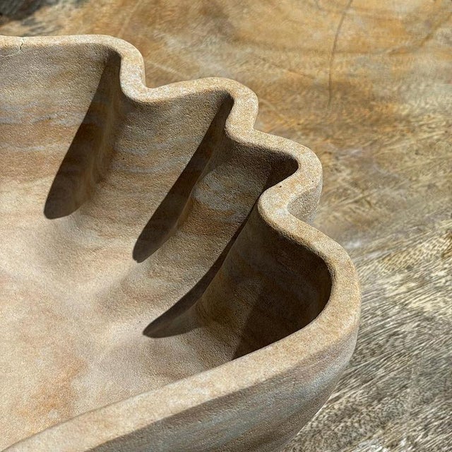 Gold Kiss Couple Marble Recipients by Jean Pascal Levy-Trumet, Set of 2 For Sale - Image 8 of 9