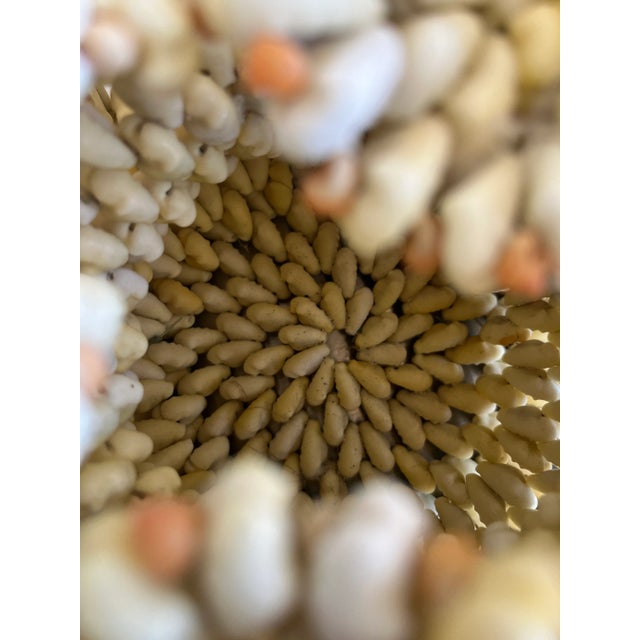 Vintage Ruffled Shell Vase Candle Holder For Sale In Denver - Image 6 of 7