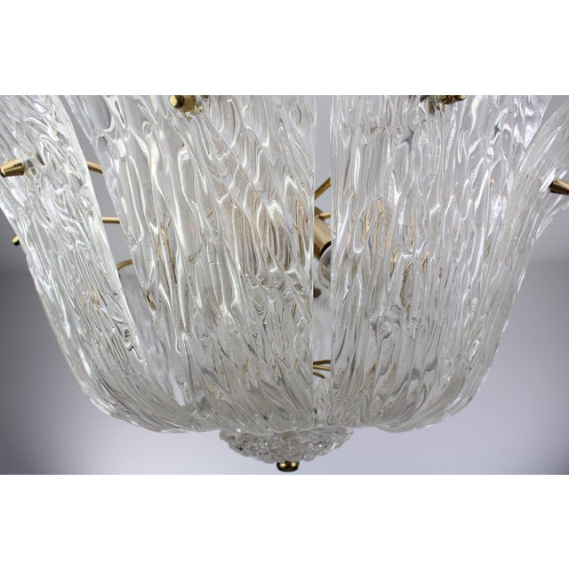 Chandelier from Kalmar, 1950s For Sale - Image 6 of 11