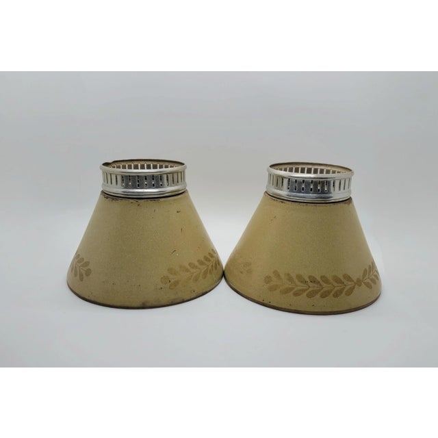 These would be so pretty on some mini lamps, or repurposed for something else.