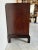 70's Hollywood Regency Michael Taylor for Henredon Mahogany Dresser With Brass Hardware/Sold For Sale - Image 10 of 12