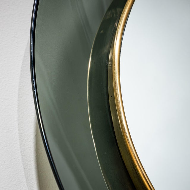 Wall Mirror by Max Ingrand for Fontana Arte, Italy, 1960s For Sale In New York - Image 6 of 9