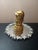 1980s Merlion Mascot of Singapore Gold Tone Resin Figurine. For Sale - Image 5 of 5