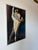 Striking 1980’s original oil on canvas painting, depicts ballet dancers by William Walk. This elegant figurative...