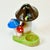 1980s Vintage Boho Chic Arts & Crafts Ceramic Mushroom Candle Votive Holder. For Sale - Image 13 of 16