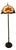 Tiffany Stained Glass Floor Lamp For Sale