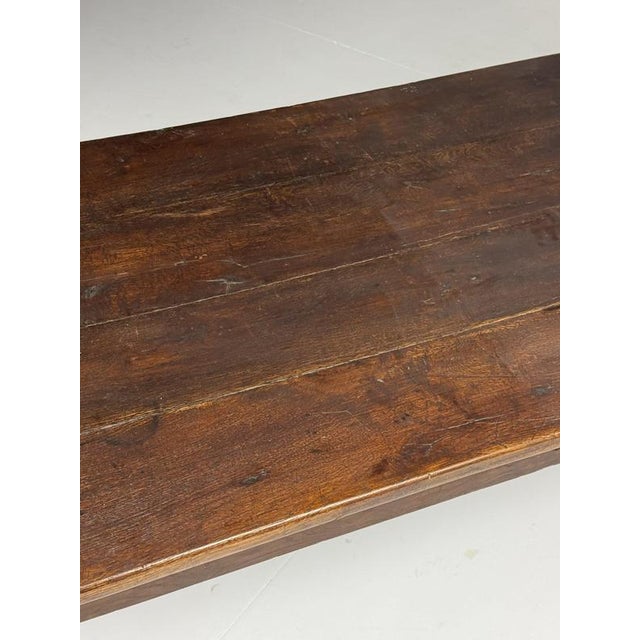 French Oak Dining Table, 19th Century For Sale - Image 4 of 18