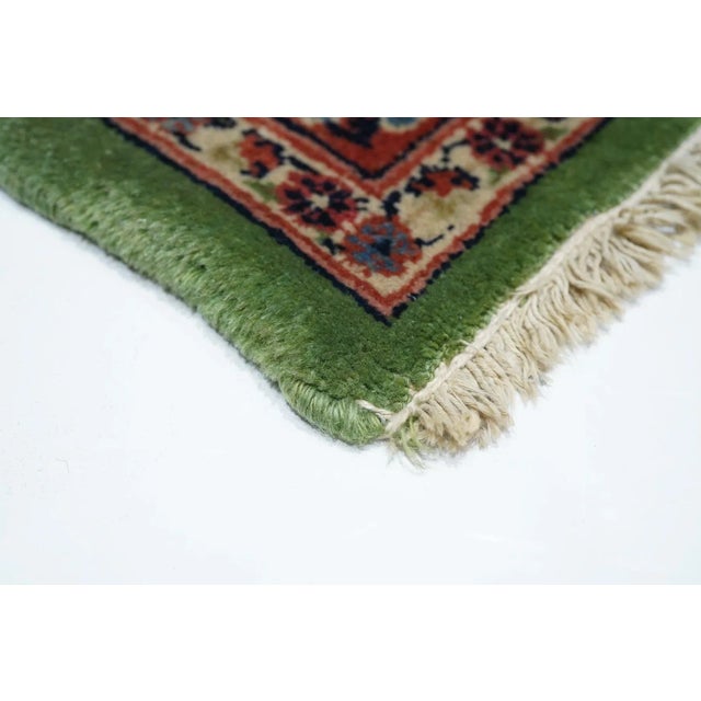 Traditional Vintage Persian Kashan Rug 9'11'' X 13'10'' For Sale - Image 3 of 9