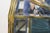 Brass Mid Century Hollywood Regency Arched Brass Palladian Beveled Mirror 44" For Sale - Image 8 of 12