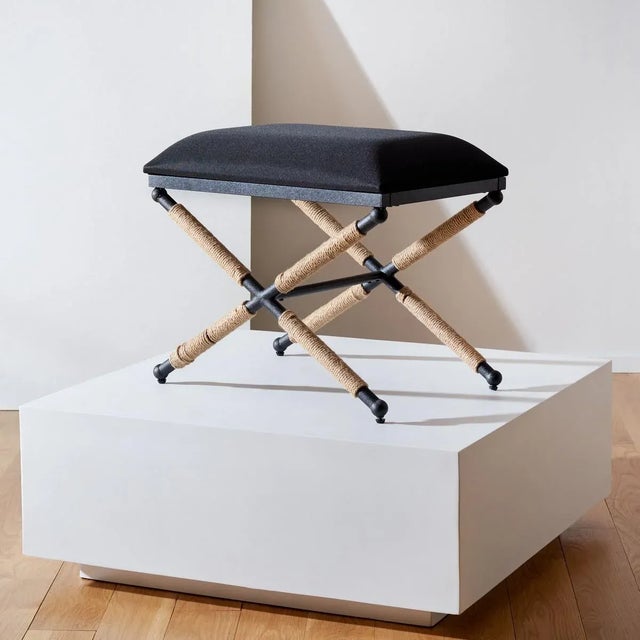 This Carmelo Ottoman perfectly blends classic design with coastal chic, making it a stylist’s staple in any contemporary...