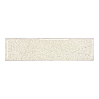 Cloud Nine Crackled Ceramic Field Tile For Sale