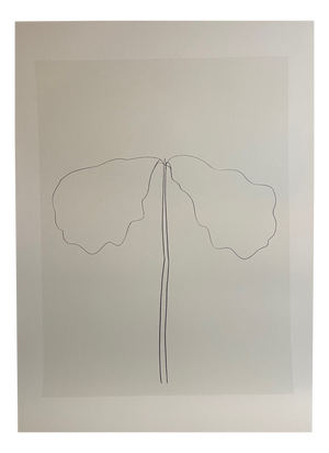 Ellsworth Kelly, Chêne, 1964 / 2000s, Print
