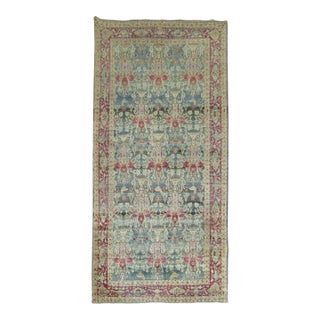 Antique Persian Kerman Rug For Sale