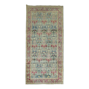 Antique Persian Kerman Rug