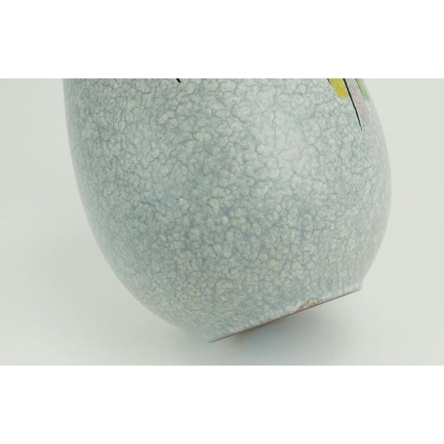 1950s Mid-Century Modern Ceramic Vase from Steuler, 1950s For Sale - Image 5 of 11