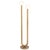 Metal Regina Andrew Happy Steel Floor Lamp, Natural Brass For Sale - Image 7 of 7